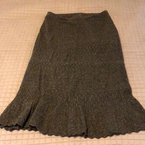 Skirt Green Ralph Lauren